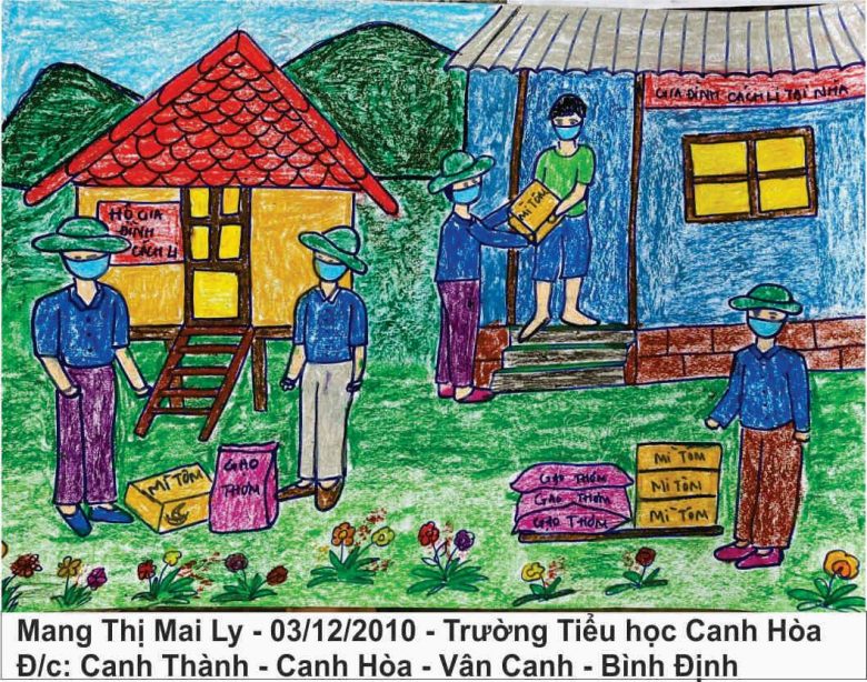 Thiếu Nhi Vân Canh Tham Gia Vẽ Tranh Với Chủ Đề “Vững Tin Việt Nam” – Tuổi  Trẻ Bình Định, Tỉnh Đoàn Bình Định, Hội Lhtn Việt Nam Tỉnh Bình Định, Hội